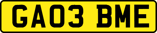 GA03BME