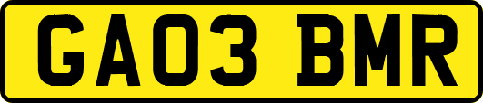 GA03BMR