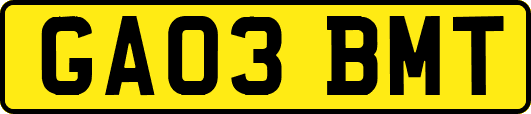 GA03BMT