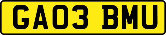 GA03BMU