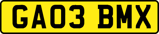 GA03BMX