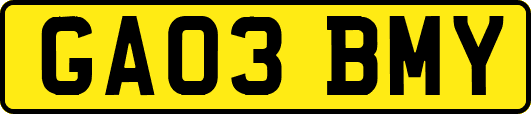 GA03BMY
