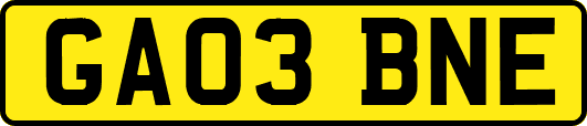 GA03BNE