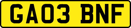GA03BNF