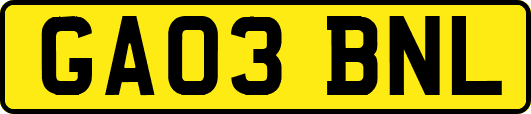 GA03BNL