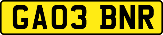 GA03BNR