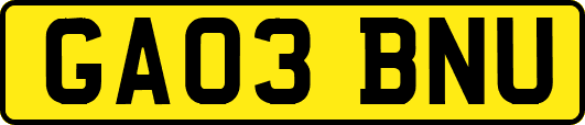 GA03BNU