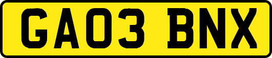 GA03BNX