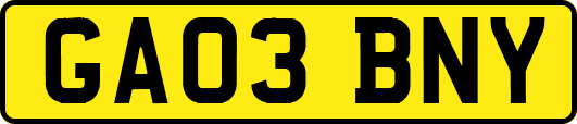 GA03BNY