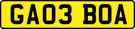 GA03BOA