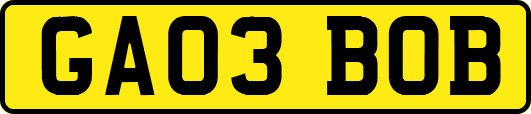 GA03BOB