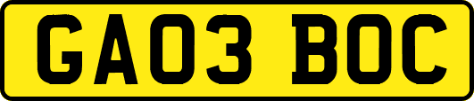 GA03BOC