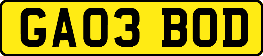 GA03BOD