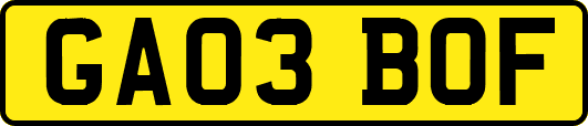 GA03BOF
