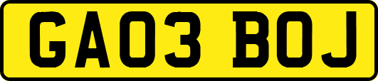 GA03BOJ