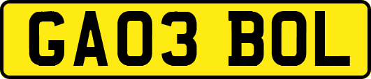 GA03BOL