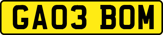GA03BOM