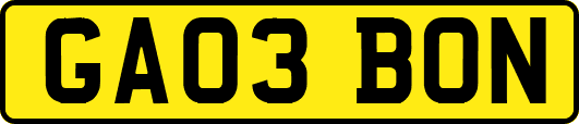 GA03BON