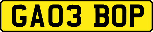 GA03BOP
