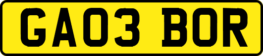 GA03BOR