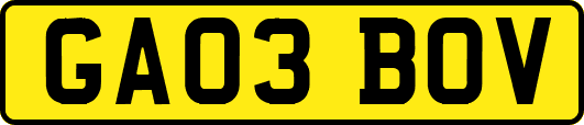GA03BOV