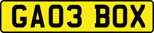 GA03BOX