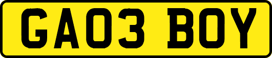 GA03BOY