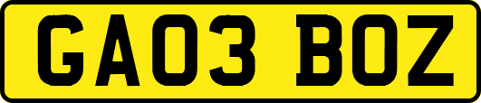 GA03BOZ