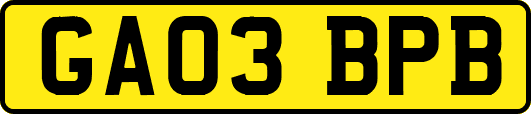 GA03BPB