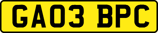 GA03BPC