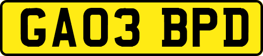 GA03BPD