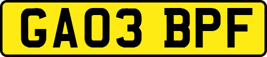 GA03BPF