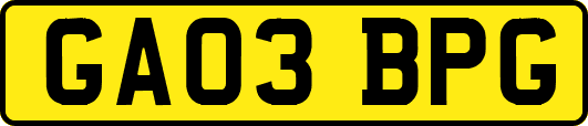 GA03BPG