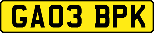 GA03BPK