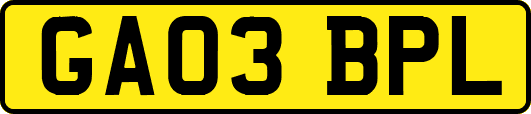 GA03BPL