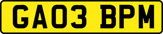 GA03BPM