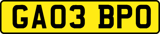 GA03BPO