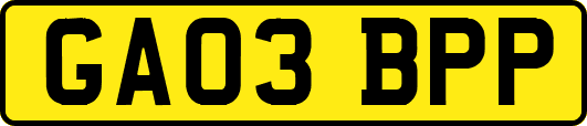 GA03BPP