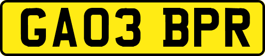 GA03BPR