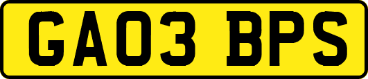 GA03BPS