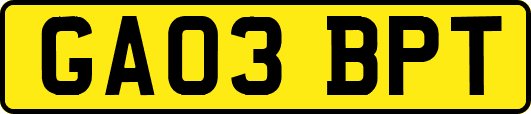 GA03BPT