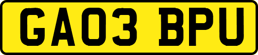 GA03BPU