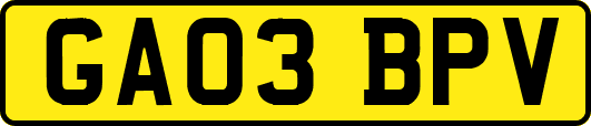 GA03BPV