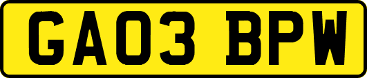 GA03BPW