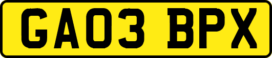 GA03BPX