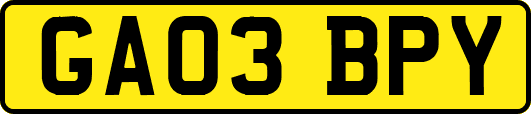 GA03BPY