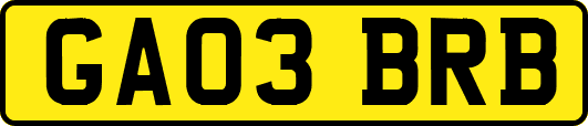 GA03BRB