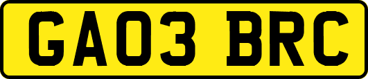GA03BRC