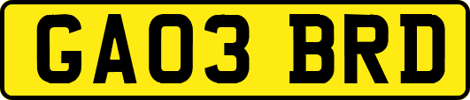 GA03BRD