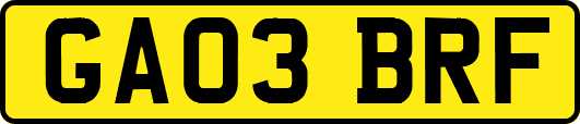 GA03BRF